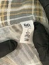 BP. 100% Rayon Plaid Gray Long Sleeve Blouse Size L - photo 7