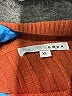 Baltic Born Orange Turtleneck Sweater Size XL - photo 6