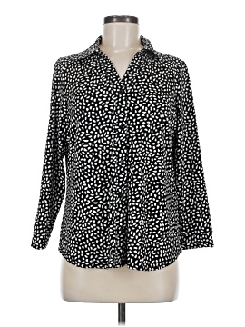 Adrianna Papell 3/4 Sleeve Blouse