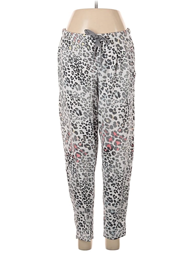 Pre-owned Secret Treasures Casual Pants In Silver