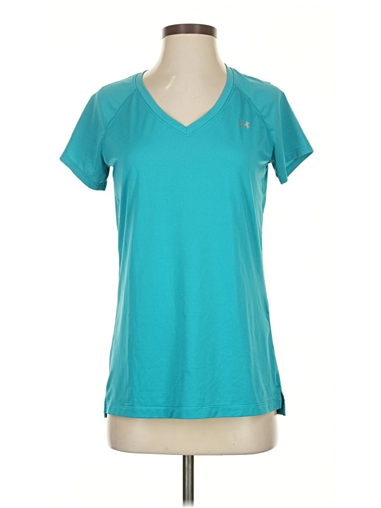 Pre-owned Under Armour Active T-shirt In Blue