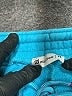 Peloton Solid Teal Athletic Shorts Size XS - photo 3