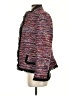 Dana Buchman Tweed Burgundy Wool Blazer Size P (estimated, petite) - photo 5