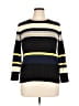 Belford 100% Cotton Color Block Black Pullover Sweater Size XL - photo 1