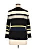 Belford 100% Cotton Color Block Black Pullover Sweater Size XL - photo 2