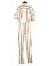 Maje Stripes Ivory Jumpsuit Size EU (FR) 36 / US 4 - photo 2