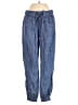 Aqua 100% Lyocell Blue Casual Pants Size S - photo 1