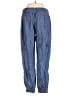 Aqua 100% Lyocell Blue Casual Pants Size S - photo 2