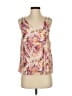 Caballero Pink Sleeveless Blouse Size XS - photo 1