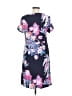 Joules Print Black Casual Dress Size 6 - photo 2
