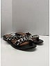 Givenchy Silver Black Leather Chain Link Sandals Size 7 - photo 10