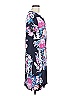 Joules Print Black Casual Dress Size 6 - photo 4