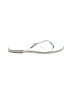 Talbots Silver Sandals Size 11 - photo 1