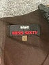 Miss Sixty 100% Polyester Tweed Brown Cocktail Dress Size 4 - photo 6