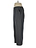Alfred Dunner Chevron-herringbone Gray Dress Pants Size 12 - photo 5