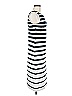 RD Style Stripes White Casual Dress Size M - photo 4