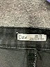 Dex Solid Black Denim Shorts Size 29 waist - photo 3