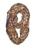 Unbranded Brown Tan Scarf One size - photo 1