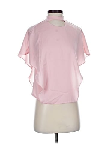 Halston Heritage Short Sleeve Blouse (view 1)