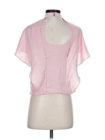Halston Heritage Short Sleeve Blouse (view 2)