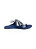 Figue 100% Leather Blue Sandals Size 5 - photo 1