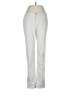 Lila Ryan Solid Silver Casual Pants Size 6 - photo 1