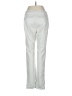 Lila Ryan Solid Silver Casual Pants Size 6 - photo 2