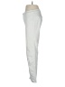 Lila Ryan Solid Silver Casual Pants Size 6 - photo 5