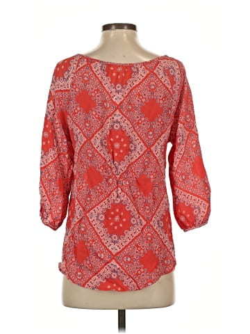 Lucy Love 3/4 Sleeve Blouse (view 2)