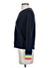 Sundry Color Block Blue Pullover Sweater Size XS (0) - photo 5