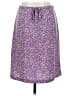 Esprit 100% Polyester Stars Purple Casual Skirt Size 5 - 6 - photo 1