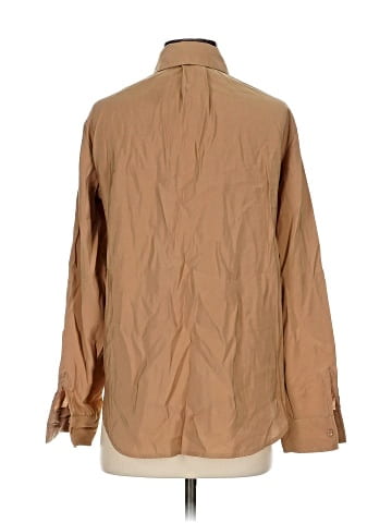 Max Studio Long Sleeve Button-Down Shirt (view 2)