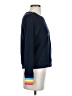 Sundry Color Block Blue Pullover Sweater Size XS (0) - photo 4