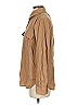Max Studio Tan Long Sleeve Button-Down Shirt Size XS - photo 5