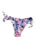 Old Navy Floral Blue Swimsuit Bottoms Size XL - photo 1