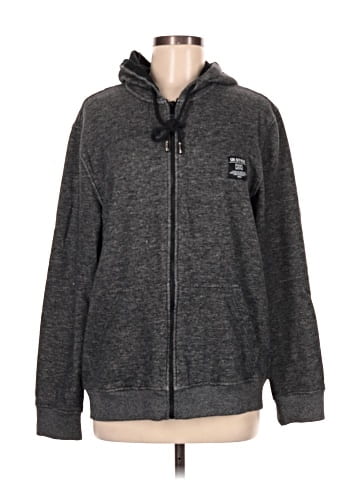 UK Style by French Connection Zip Up Hoodie (view 1)