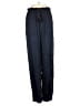Tina + Jo 100% Rayon Solid Blue Track Pants Size M - photo 1