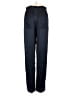 Tina + Jo 100% Rayon Solid Blue Track Pants Size M - photo 2