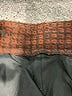 Unbranded Houndstooth Burgundy Gray Casual Pants Size XS (estimated) - photo 6