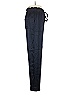 Tina + Jo 100% Rayon Solid Blue Track Pants Size M - photo 4