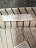 MNG Stripes Silver Casual Pants Size S - photo 6