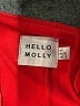 Hello Molly 100% Polyester Solid Red Cocktail Dress Size 2 - photo 4