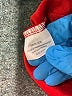 Hello Molly 100% Polyester Solid Red Cocktail Dress Size 2 - photo 5