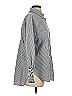 Unbranded Houndstooth Gray Long Sleeve Blouse Size S - photo 4