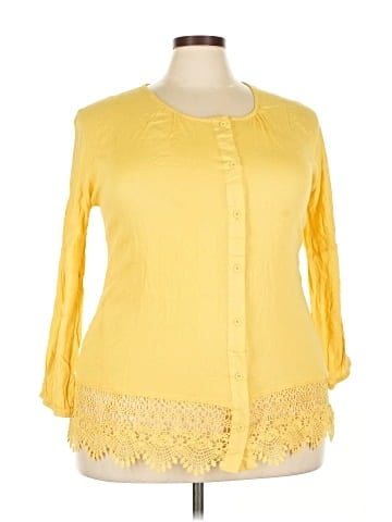 Simply Irresistible 3/4 Sleeve Blouse (view 1)