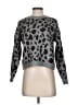 a.n.a. A New Approach Animal Print Gray Pullover Sweater Size XS - photo 1