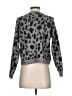 a.n.a. A New Approach Animal Print Gray Pullover Sweater Size XS - photo 2