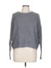 BCBGMAXAZRIA Gray Wool Pullover Sweater Size L - photo 1