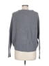 BCBGMAXAZRIA Gray Wool Pullover Sweater Size L - photo 2