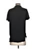 Reset 100% Polyester Black Short Sleeve Blouse Size S - photo 2